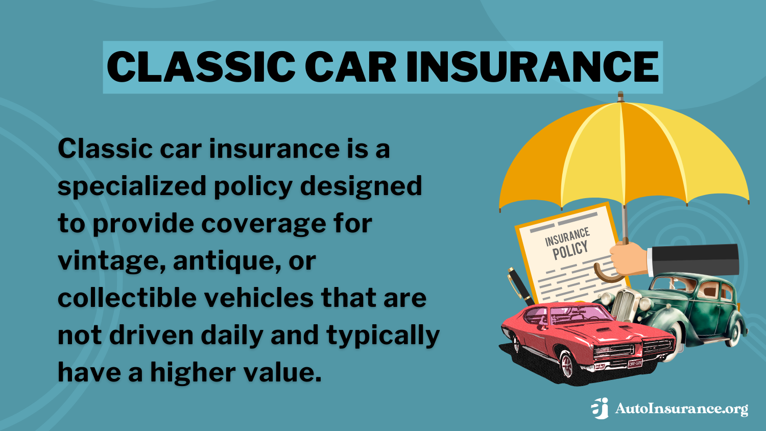 Classic Car Insurance Defined: Classic Car Insurance