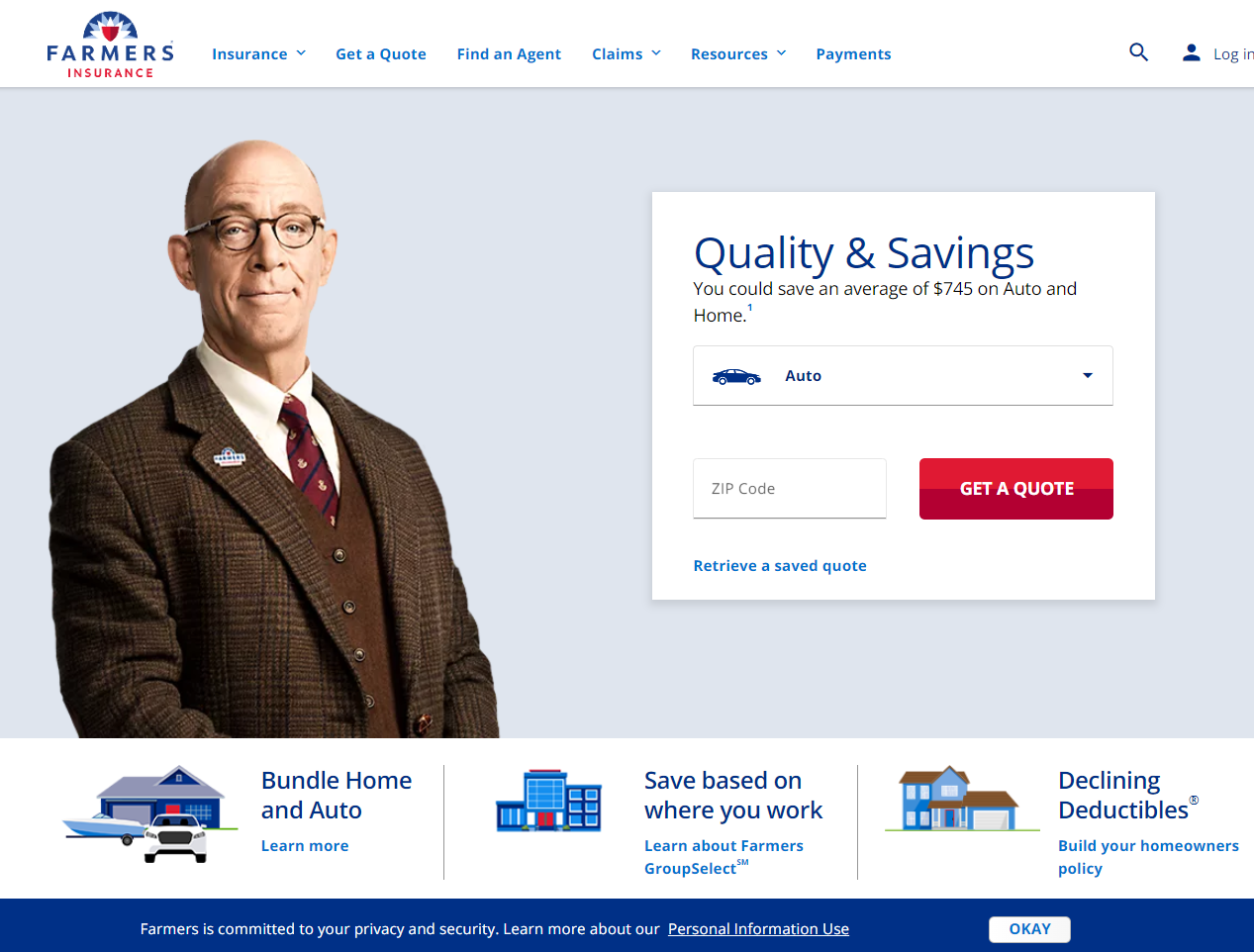 Farmers: Best Caldwell, Texas Auto Insurance