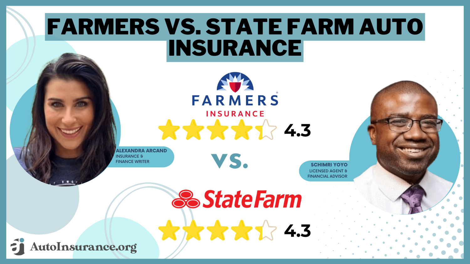 Farmers vs. State Farm Auto Insurance