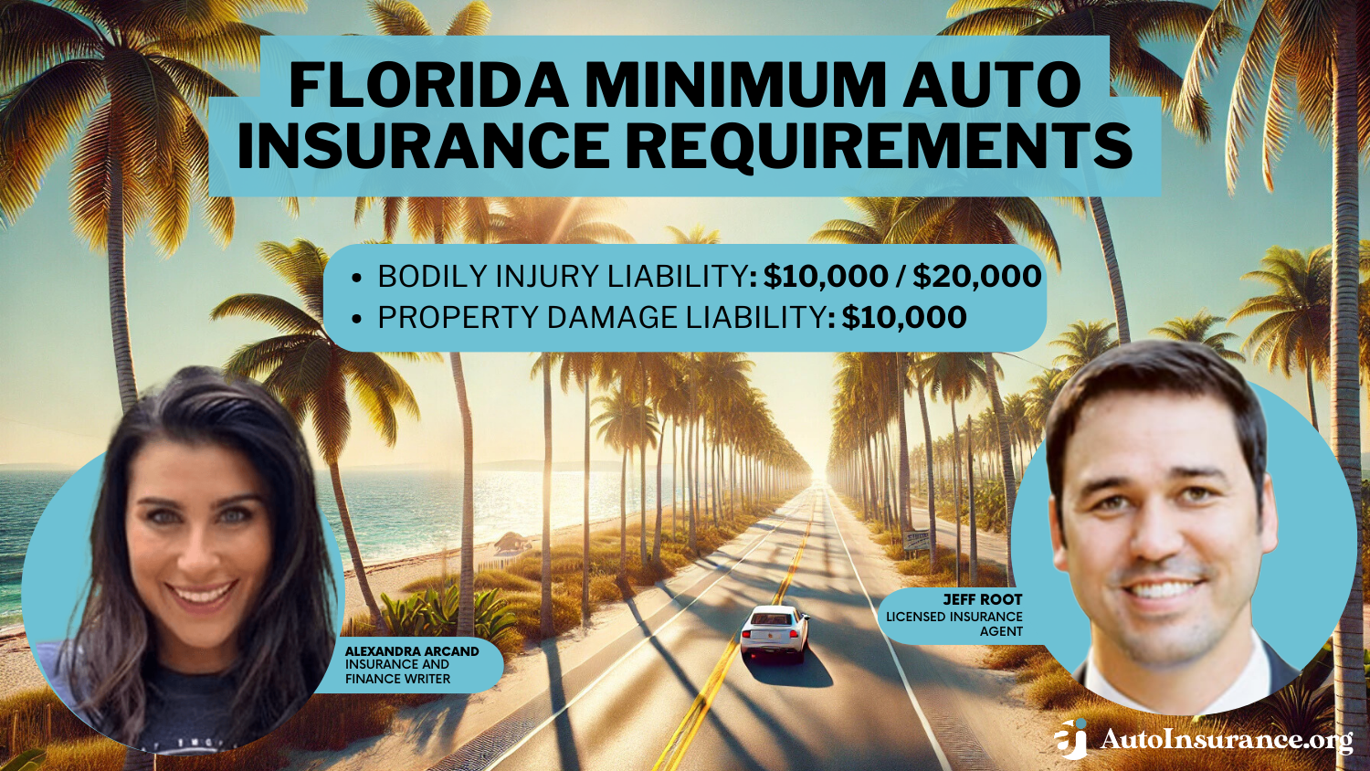 Florida Minimum Auto Insurance Requirements