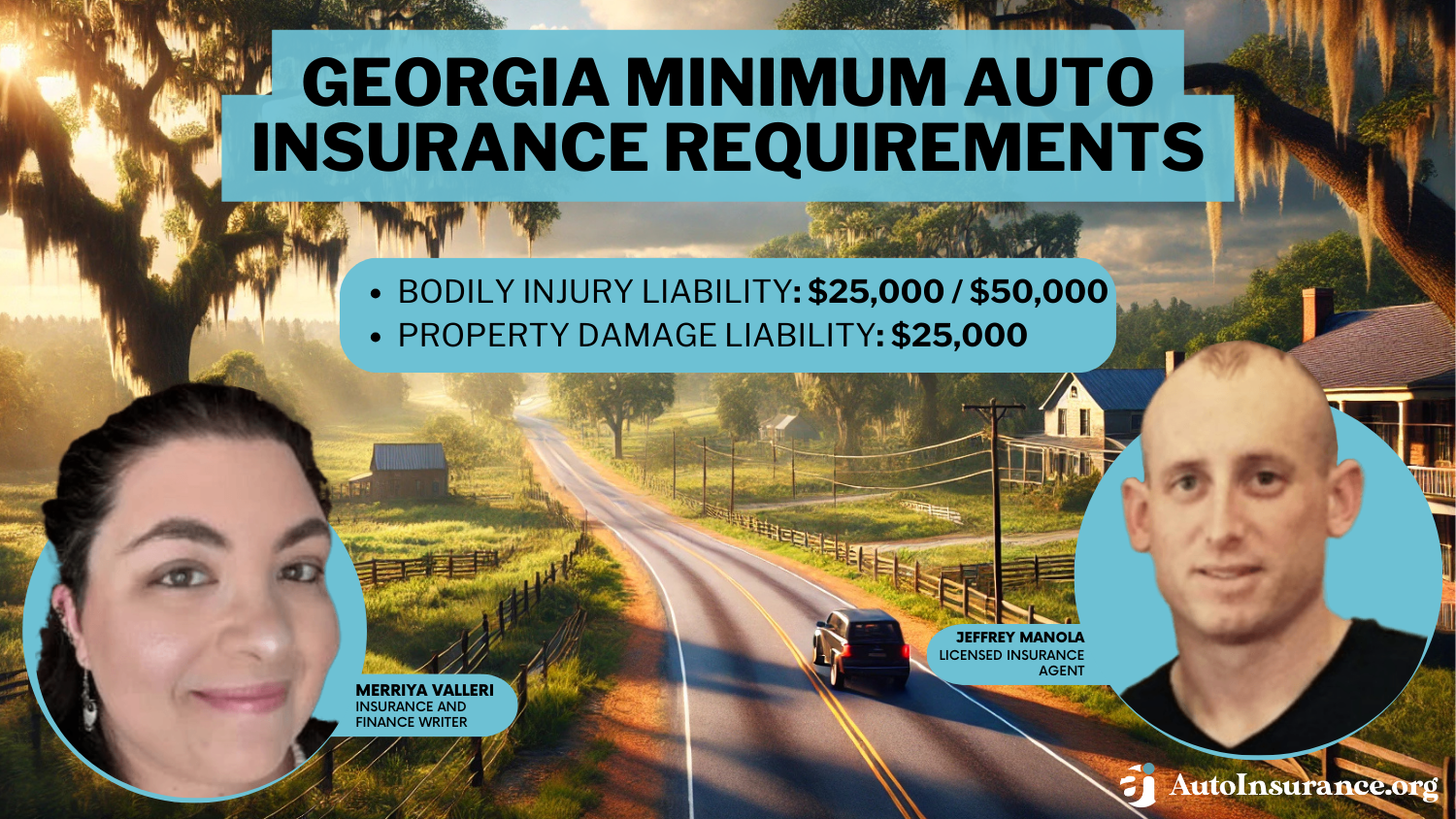 Georgia Minimum Auto Insurance Requirements
