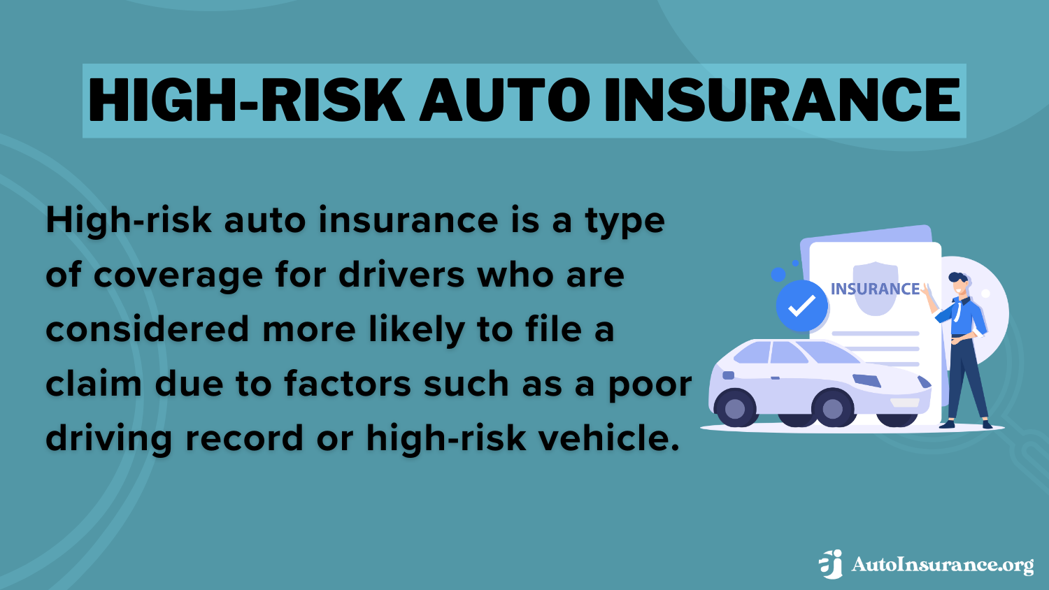 High-Risk Auto Insurance
