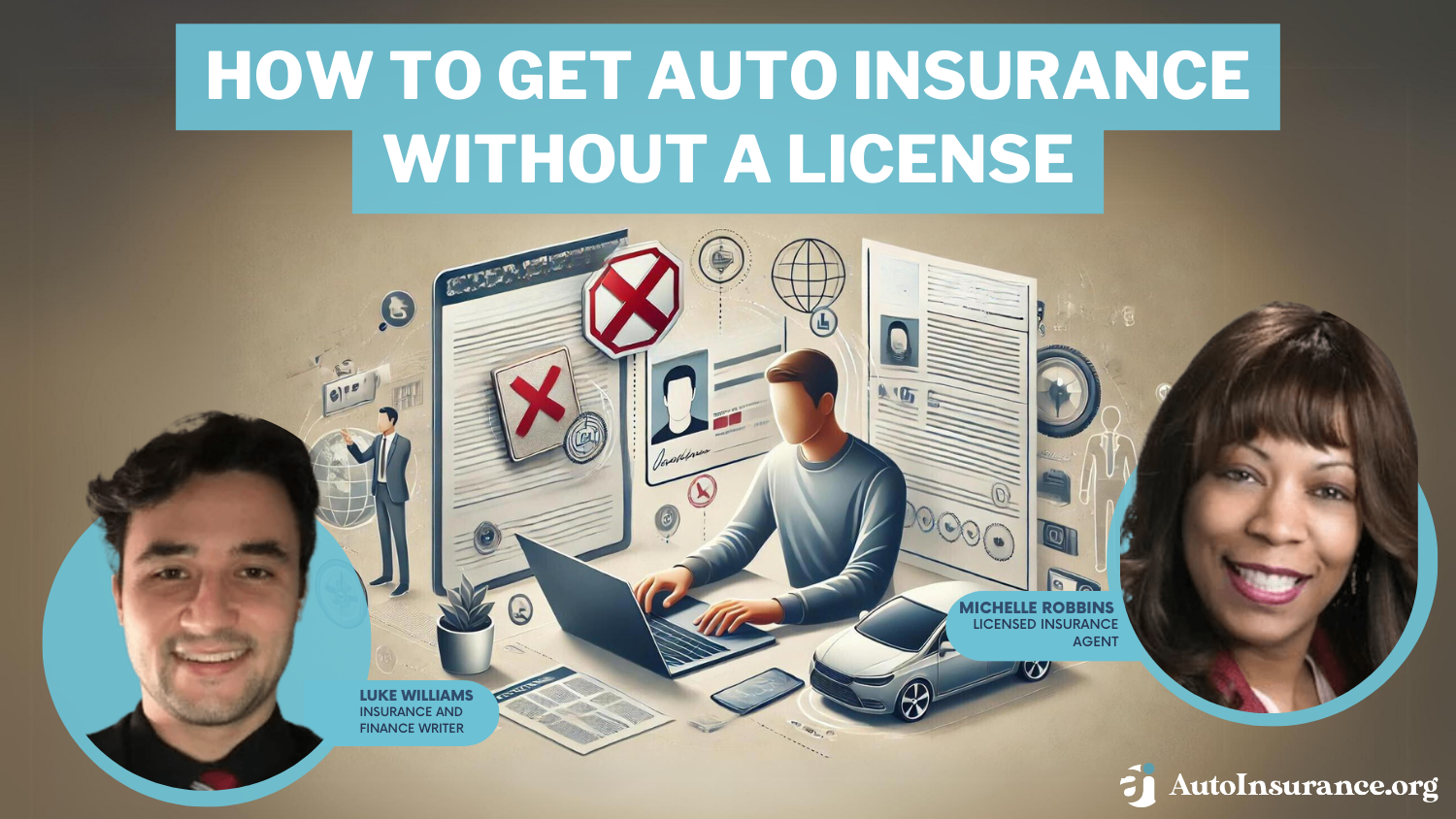 How to Get Auto Insurance Without a License