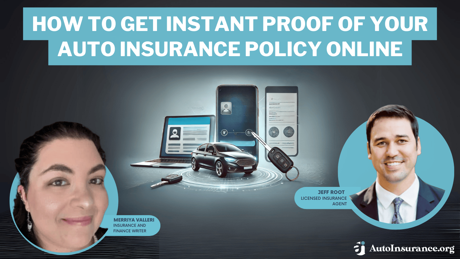 How to Get Instant Proof of Your Auto Insurance Policy Online
