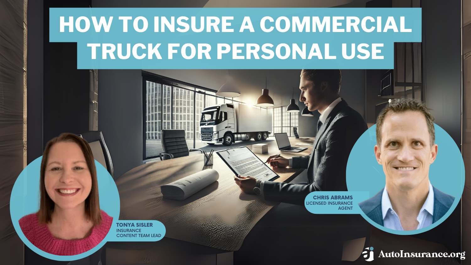 How to Insure a Commercial Truck for Personal Use