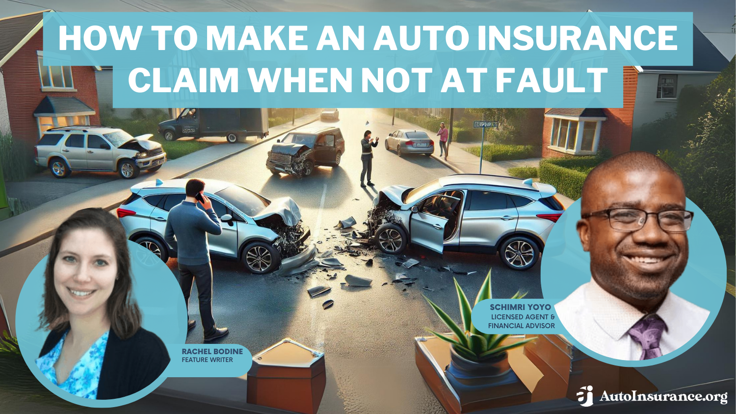 How to Make an Auto Insurance Claim When Not at Fault