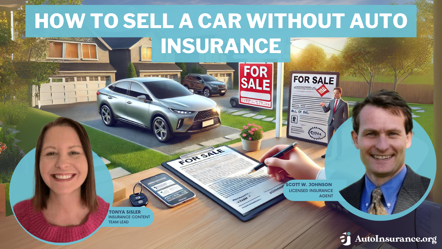 How to Sell a Car Without Auto Insurance