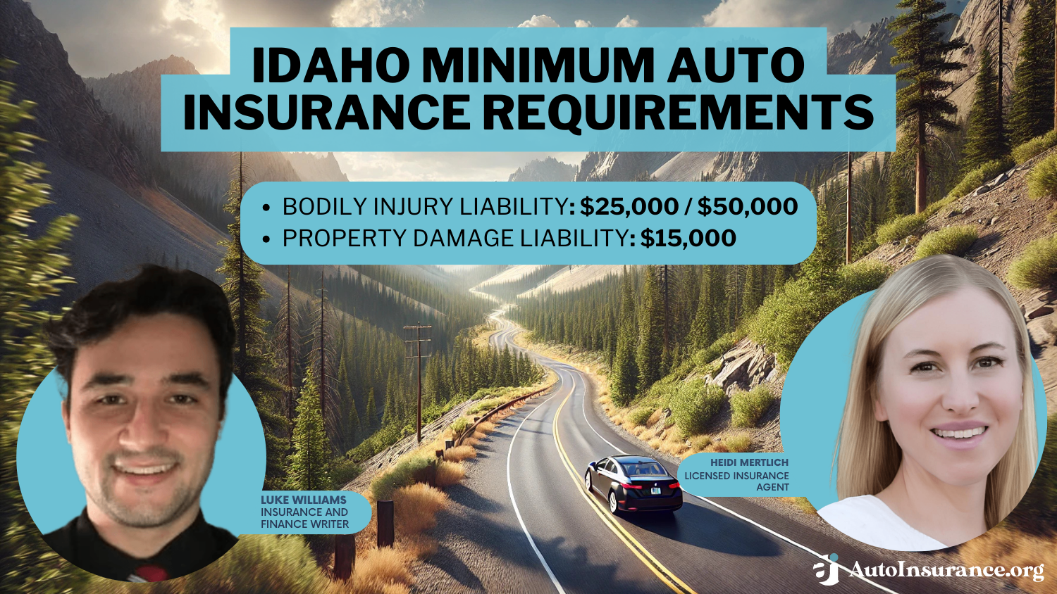 Idaho Minimum Auto Insurance Requirements