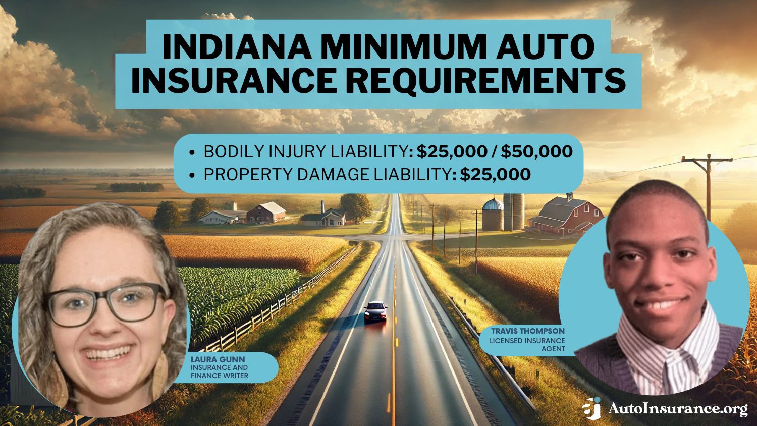 Featured image: Indiana Minimum Auto Insurance Requirements