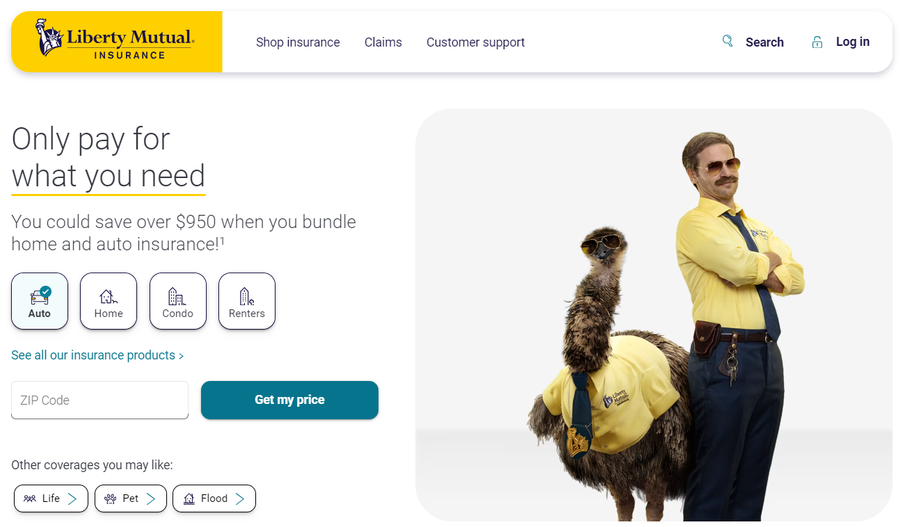 liberty mutual cheap infiniti auto insurance