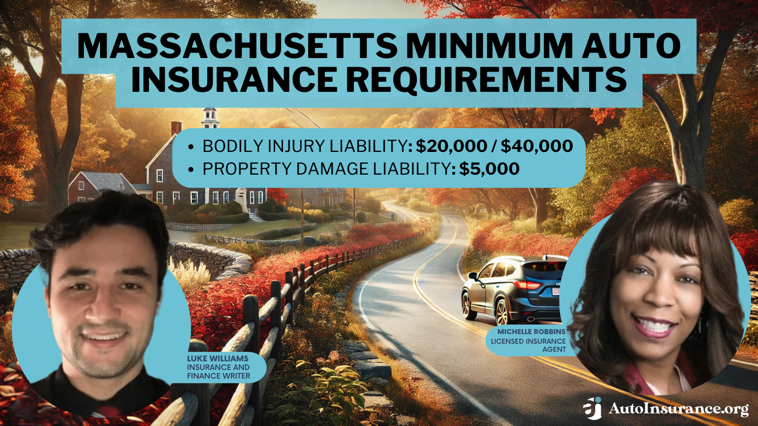 Massachusetts Minimum Auto Insurance Requirements Featured Image