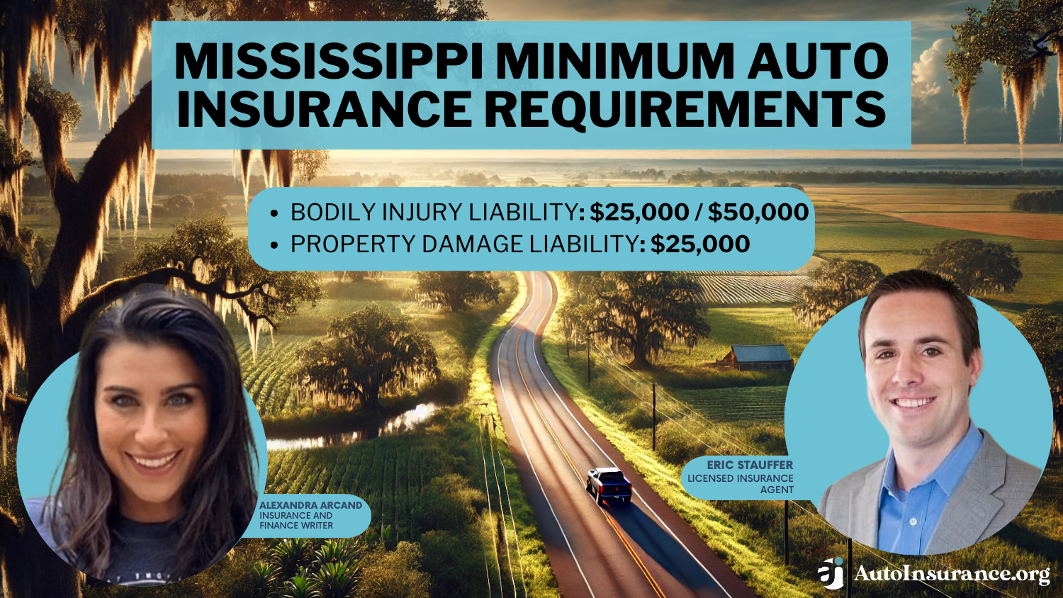 Mississippi Minimum Auto Insurance Requirements: Featured Image
