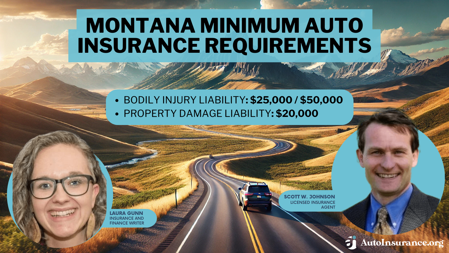 Montana Minimum Auto Insurance Requirements Featured Image