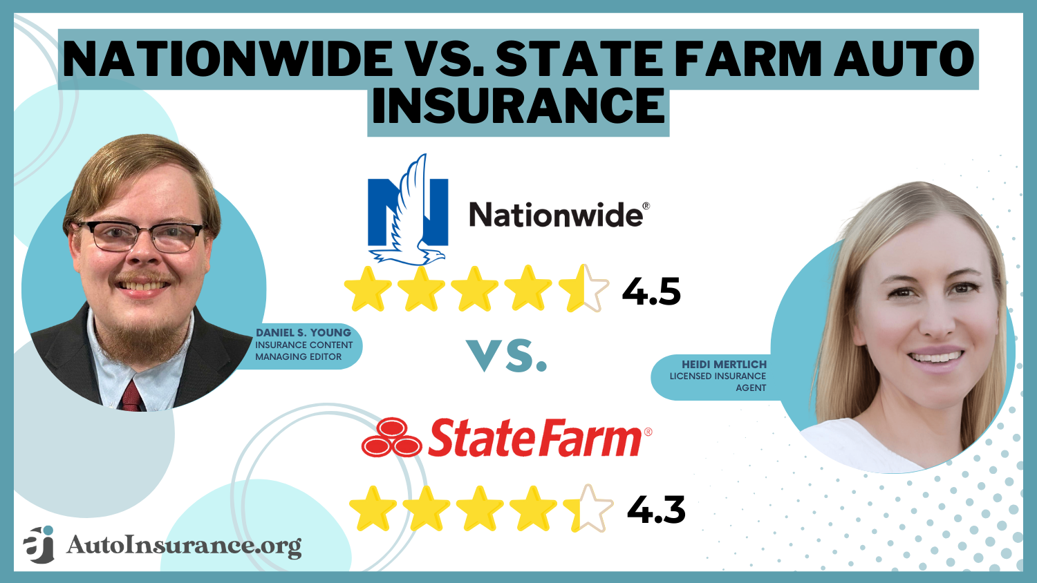 Nationwide vs. State Farm Auto Insurance