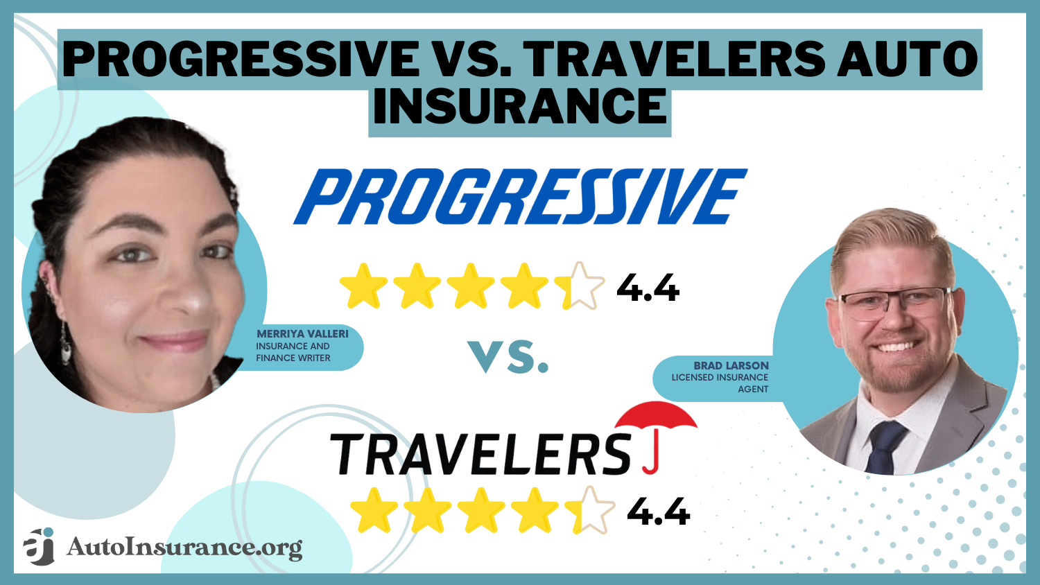 Progressive vs. Travelers Auto Insurance