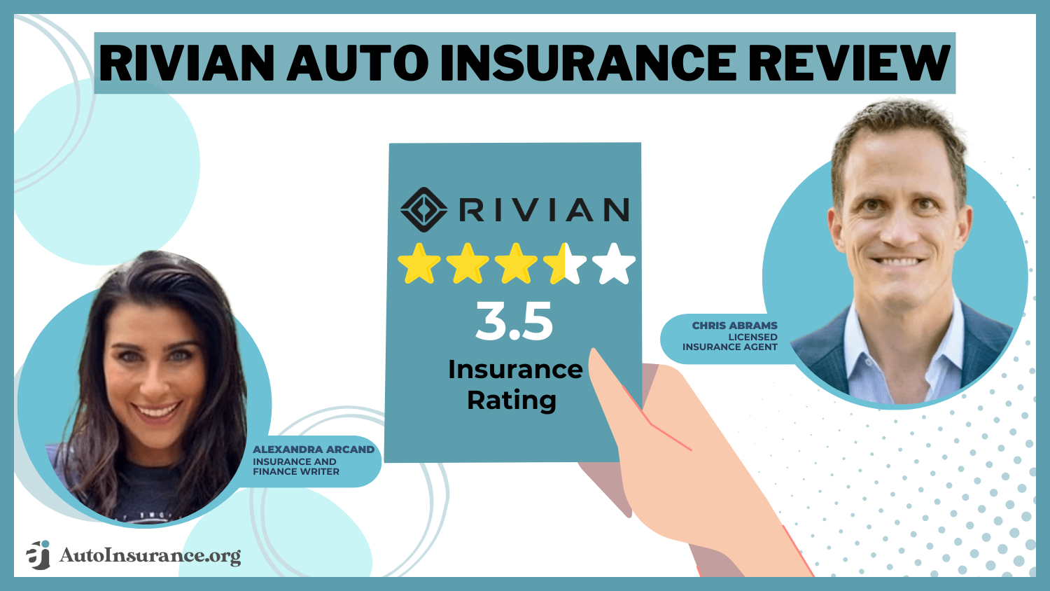Rivian Auto Insurance Review: Featured Image
