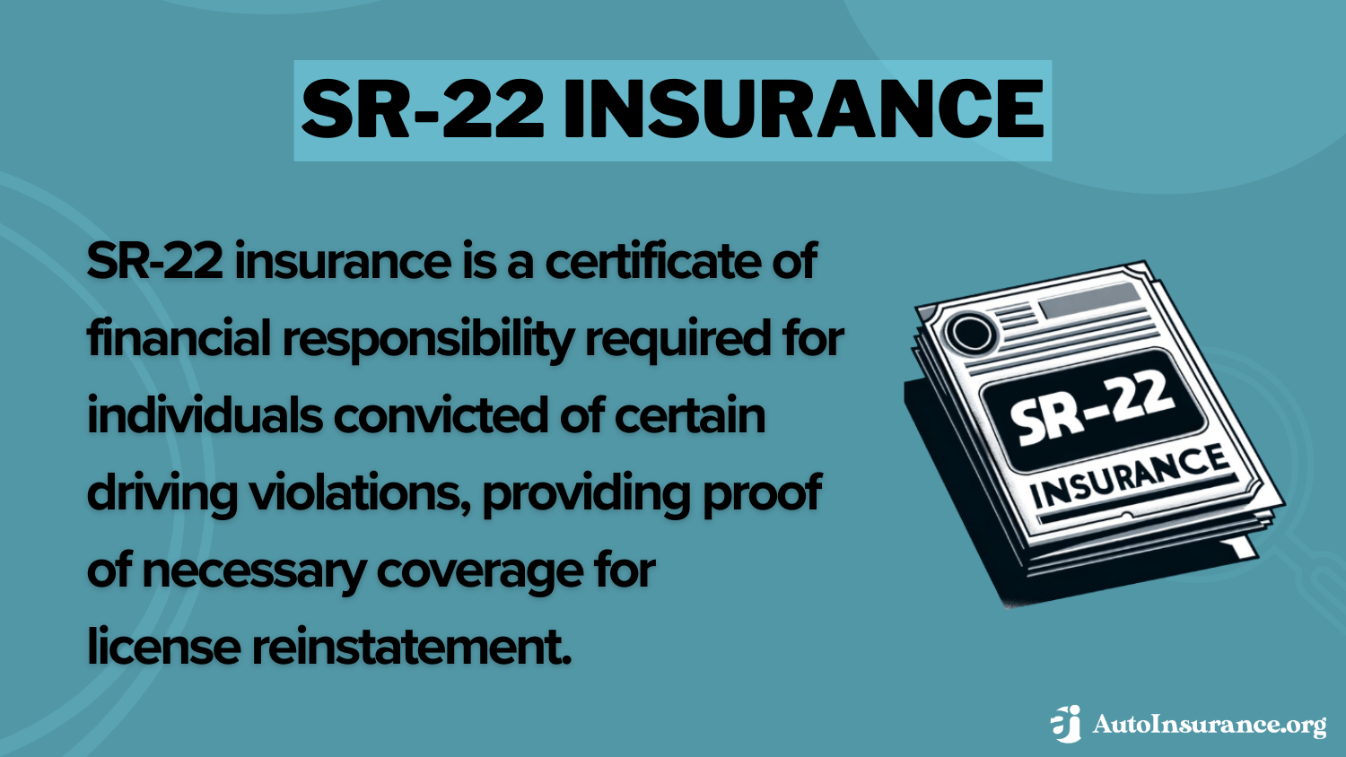 DWI vs. DUI Differences Explained: SR-22 Insurance Definition Card