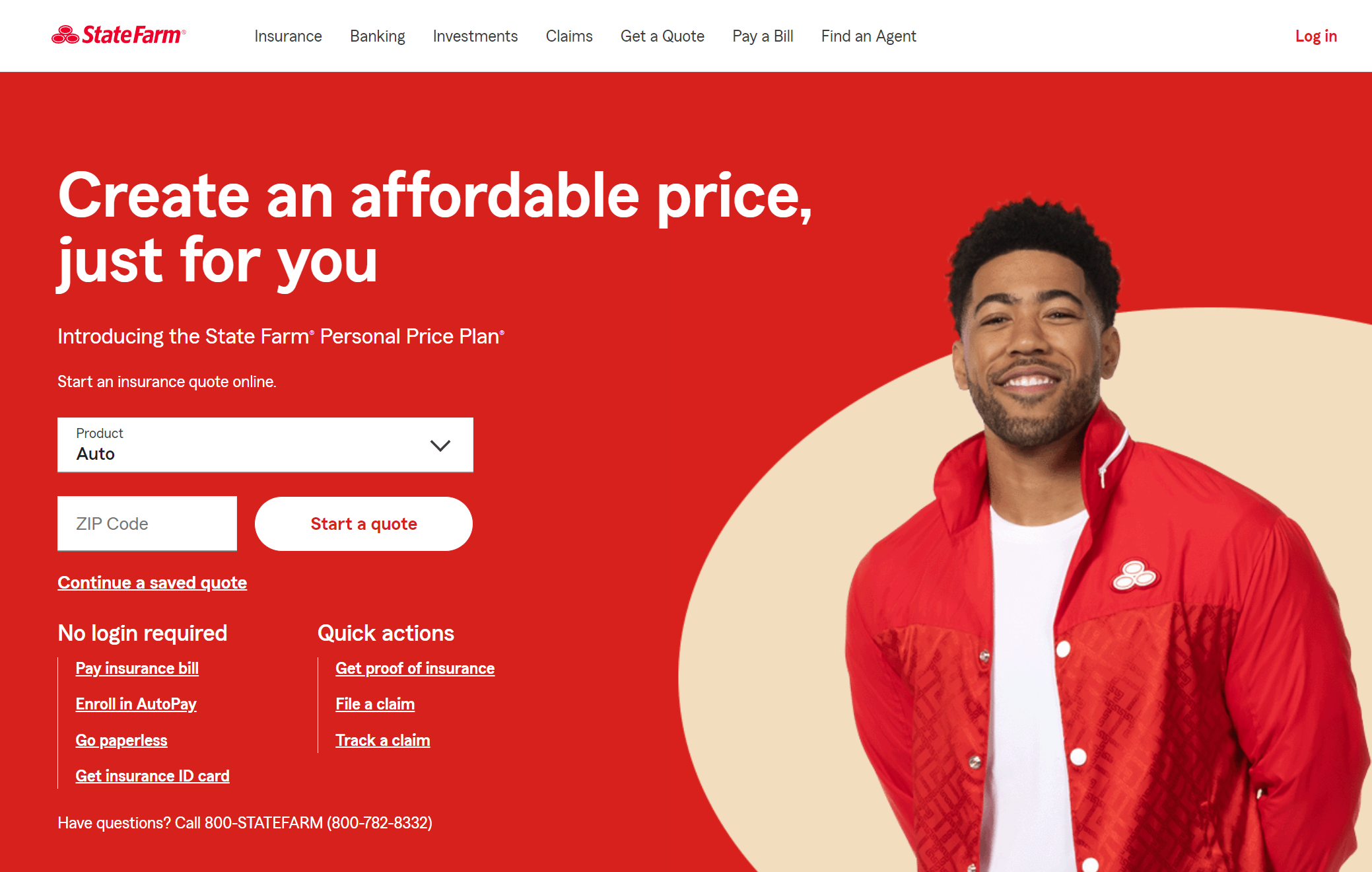 State Farm homepage: Best Ohio Auto Insurance