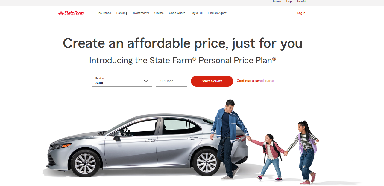 Auto Insurance Premium: State Farm
