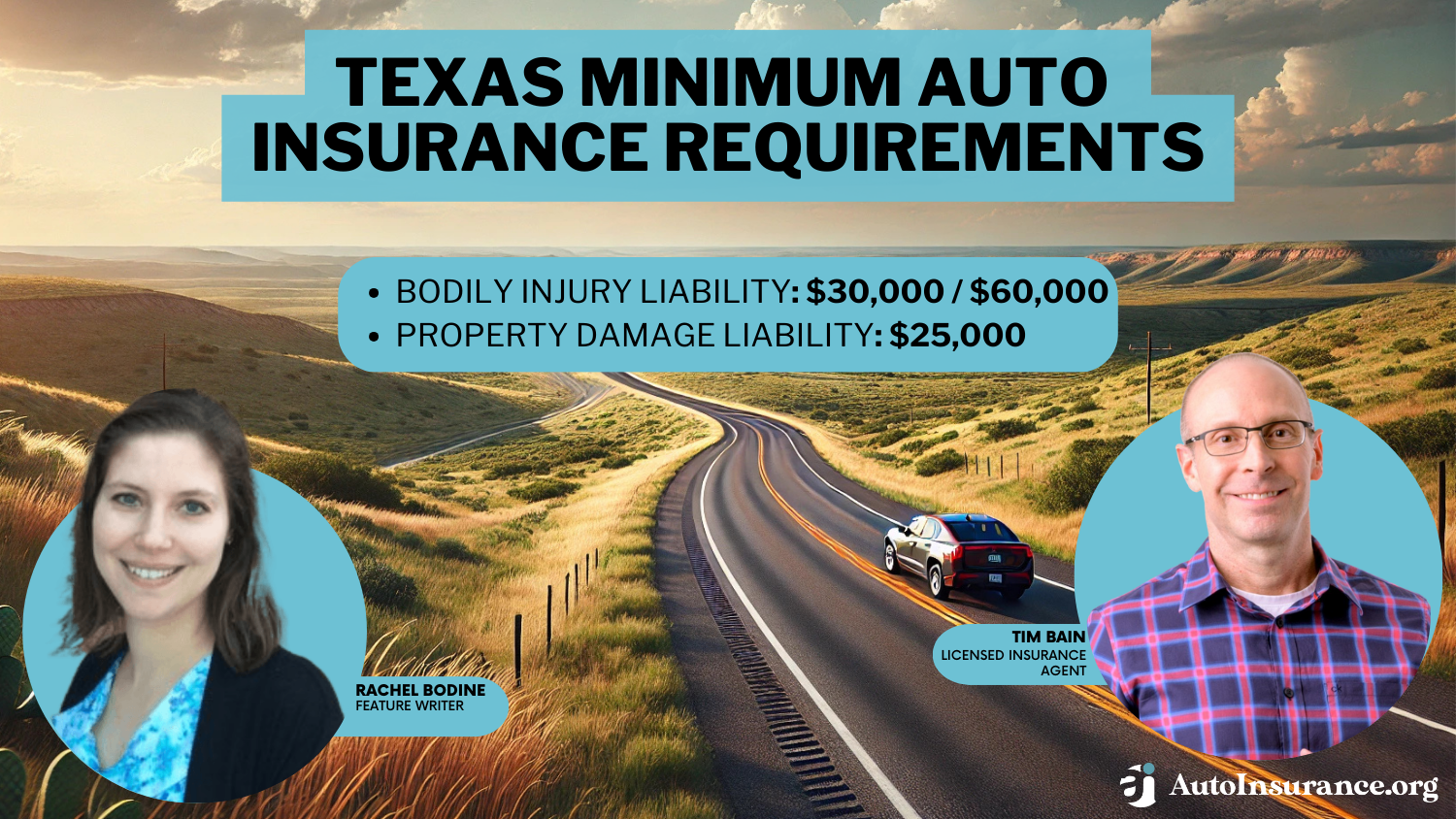 Texas Minimum Auto Insurance Requirements