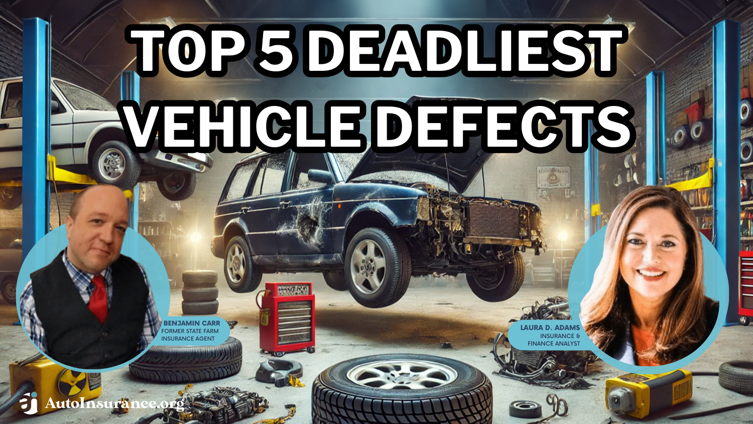 Top 5 Deadliest Vehicle Defects (2025)