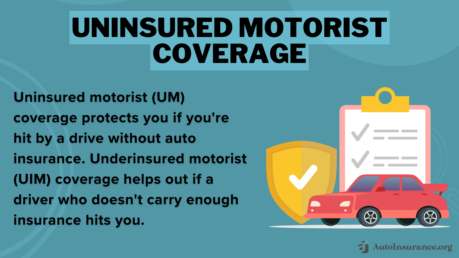 Best Dandridge, Tennessee Auto Insurance: Uninsured Motorist Coverage Definition Card
