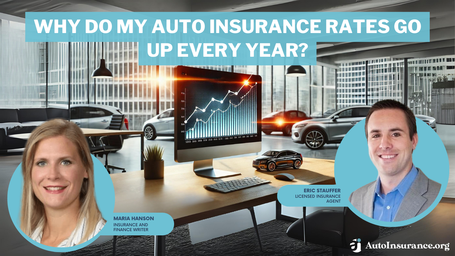 Why do my auto insurance rates go up every year