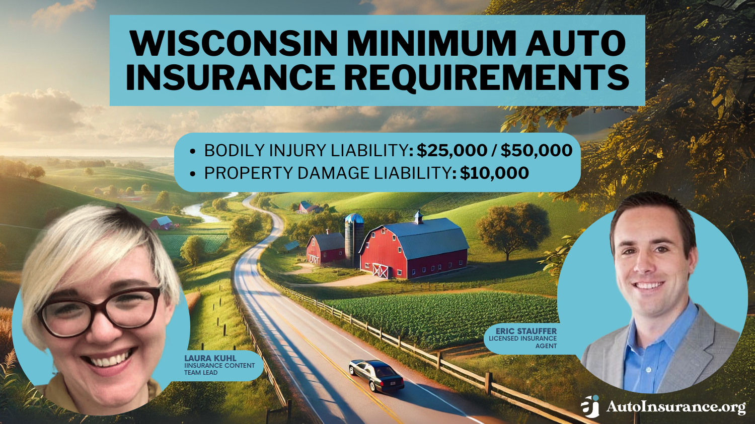 Wisconsin Minimum Auto Insurance Requirements Featured Image