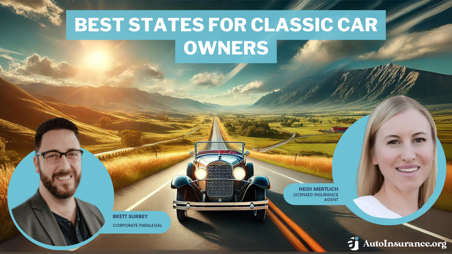 Best States for Classic Car Owners (2025)