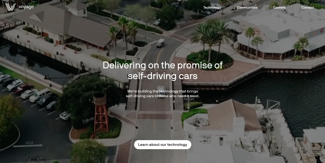 Voyage Auto Home Page