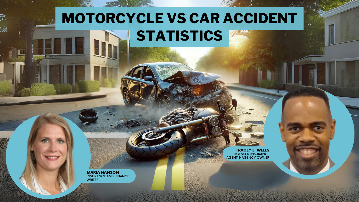 Motorcycle vs. Car Accident Statistics (2025)