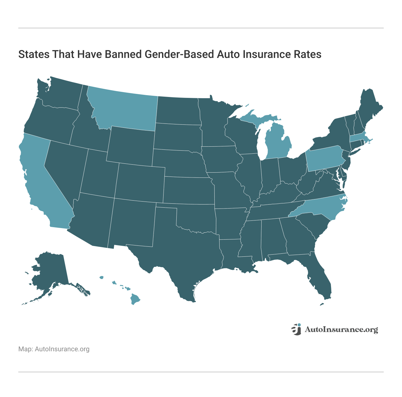<h3>States That Have Banned Gender-Based Auto Insurance Rates</h3> <h3>States That Have Banned Gender-Based Auto Insurance Rates</h3>